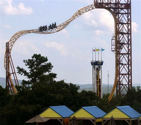Conquer Your Fears on the X High Speed Roller Coaster at Magic Springs